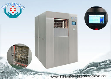 Touch Screen Steam Autoclave Sterilizer With Vacuum Pump Trip Alarm And Utility Failure Alarm