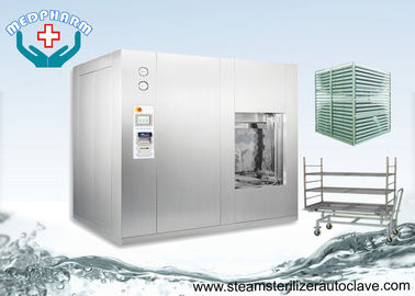Superheated Water Medical Autoclave With Level Sensor And Alarm In Chamber