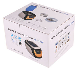Household CE -5700A Small Ultrasonic Cleaner With Tightened Lid Design